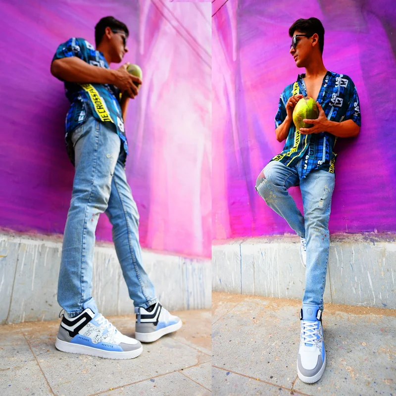 Bacca Bucci White Jolly Sneaker for Men | Best Price UAE